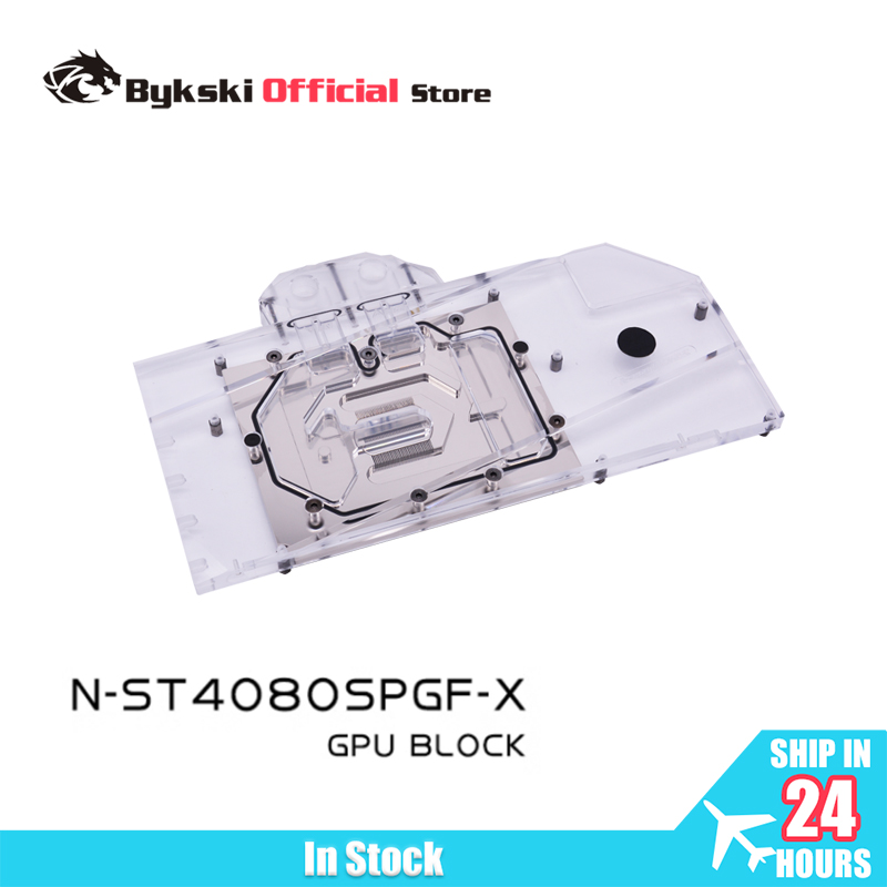 Rtx 4080 Super 16Gb - Bykski N-ST4080SPGF-X GPU Block for Zotac