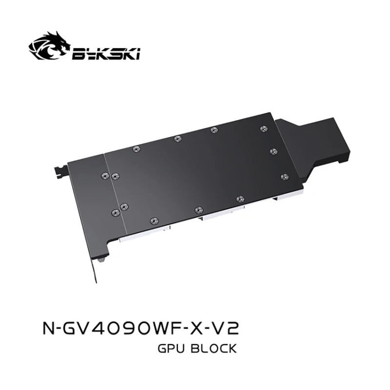Bykski GPU Block for GIGABYTE  - Rtx 4090 Water Block Full Cover review and price