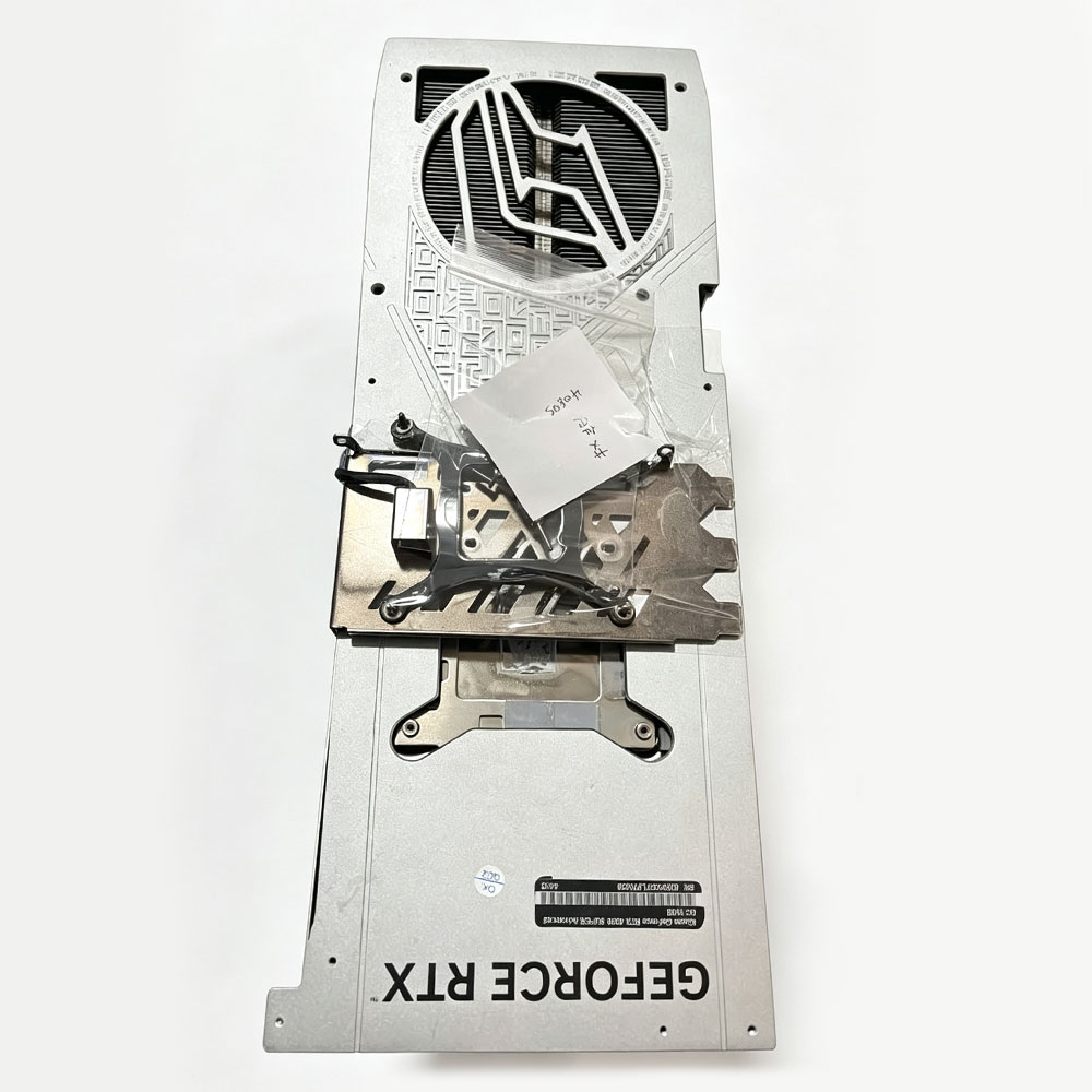 old Cooling Fan Graphics card  - Rtx 4080 Super 16Gb review and price