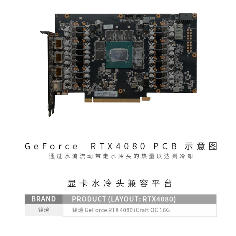Bykski N-MX4080IC-X GPU Block  - Rtx 4080 Water Cooling Block review and price