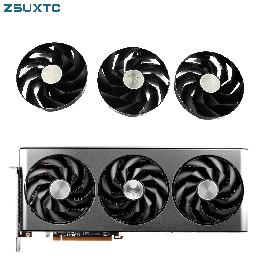 95MM FD10015M12D RX7900XT Vide - Rx 7900 Xt 20Gb review and price