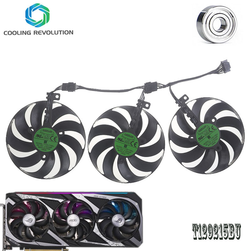 87MM T129215BU DC12V 0.50AMP R - Rtx 3090 24Gb Gddr6X review and price